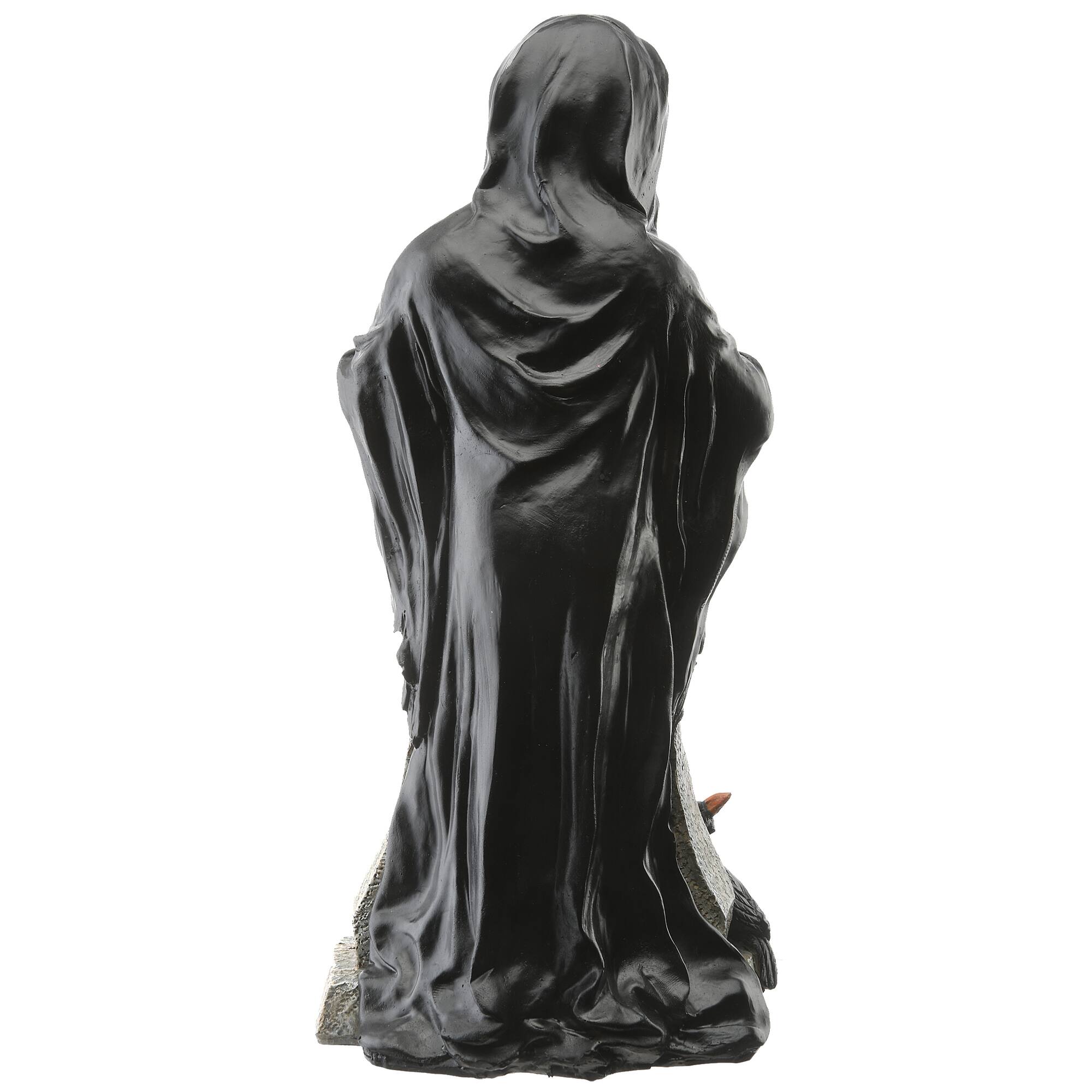 12" Tombstone & Skeleton Reaper
